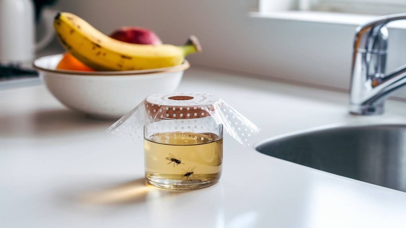 Apple Cider Vinegar Trap