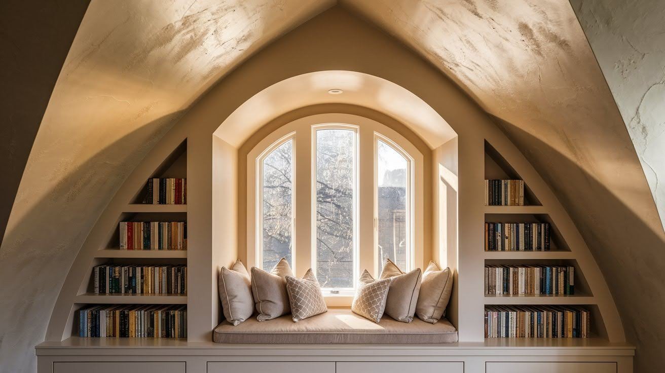Built-in Reading Nook
