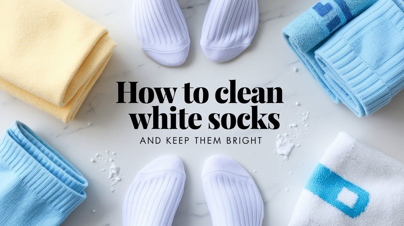 Clean White Socks