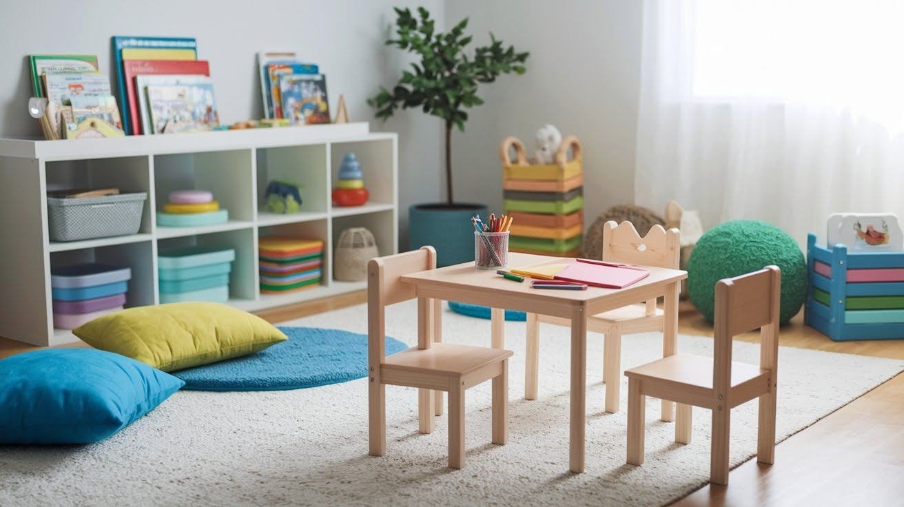 Create Kids' Play Areas for Routine