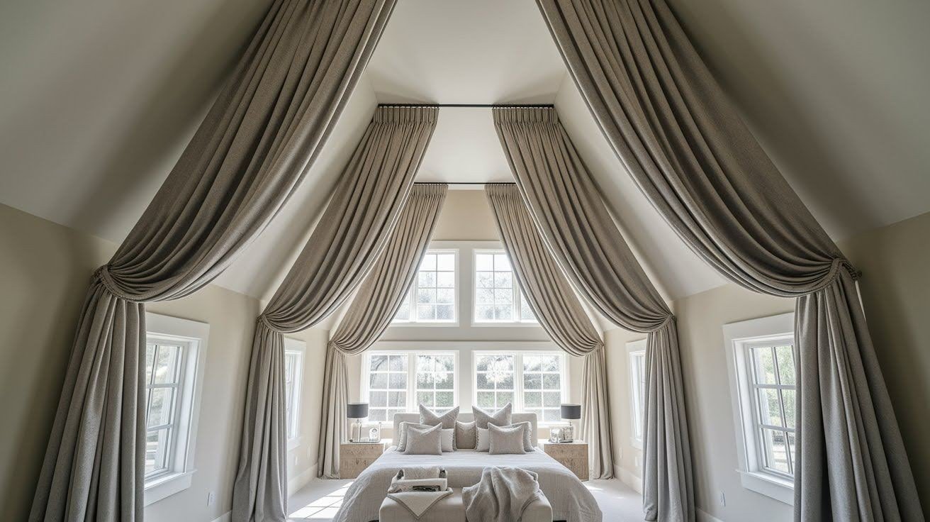 Curtains from Ceiling to Floor