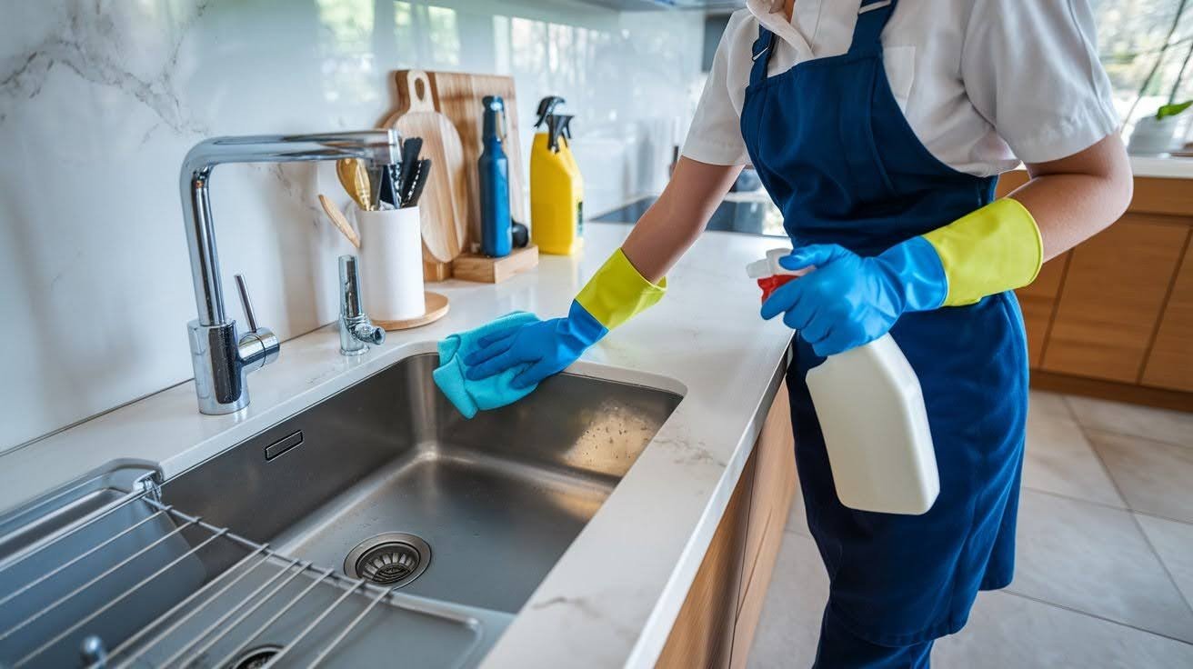 Deep Cleaning of High-Priority Areas