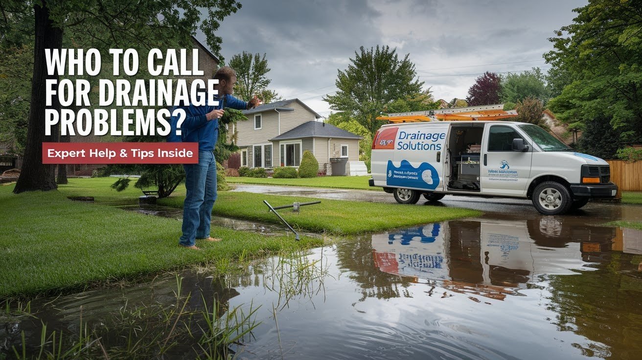 Drainage Problems in Yard