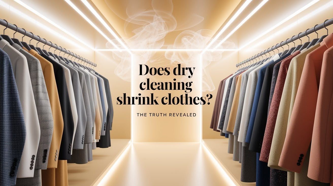 Dry Cleaning Shrink Clothes