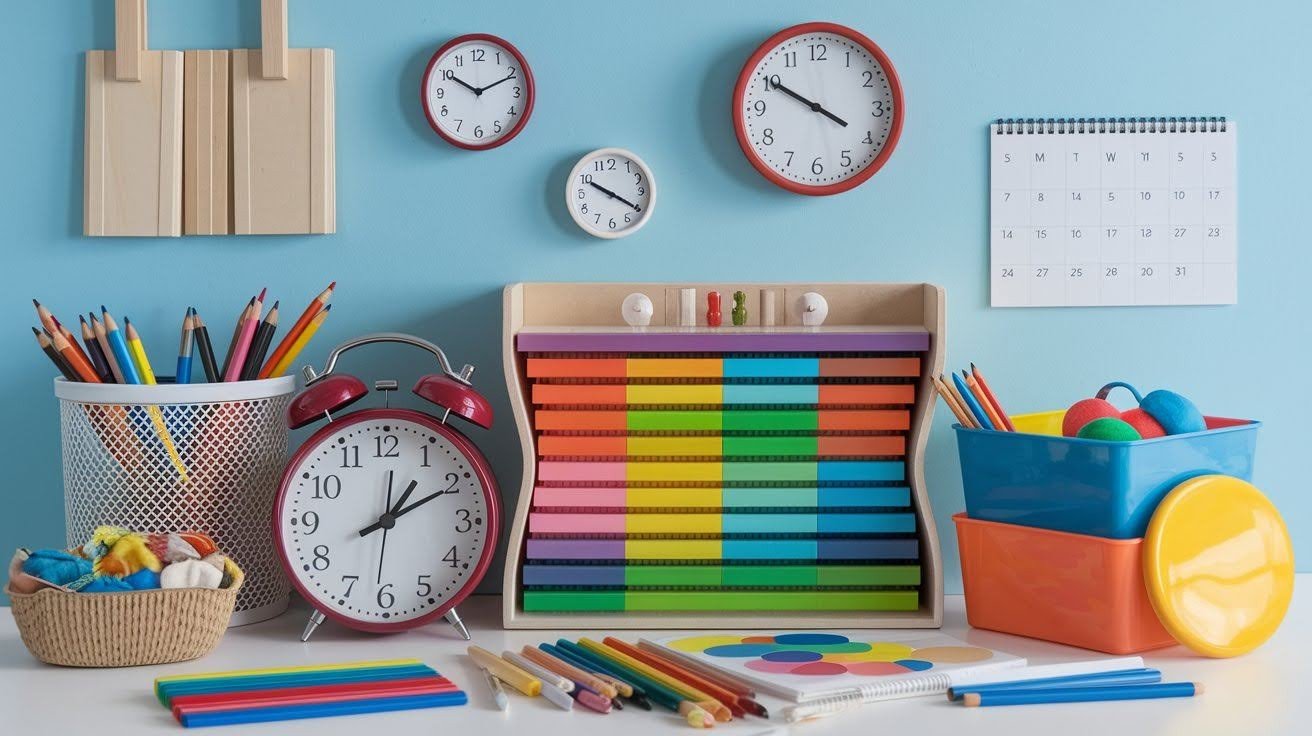 Establish a Flexible Daily Routine