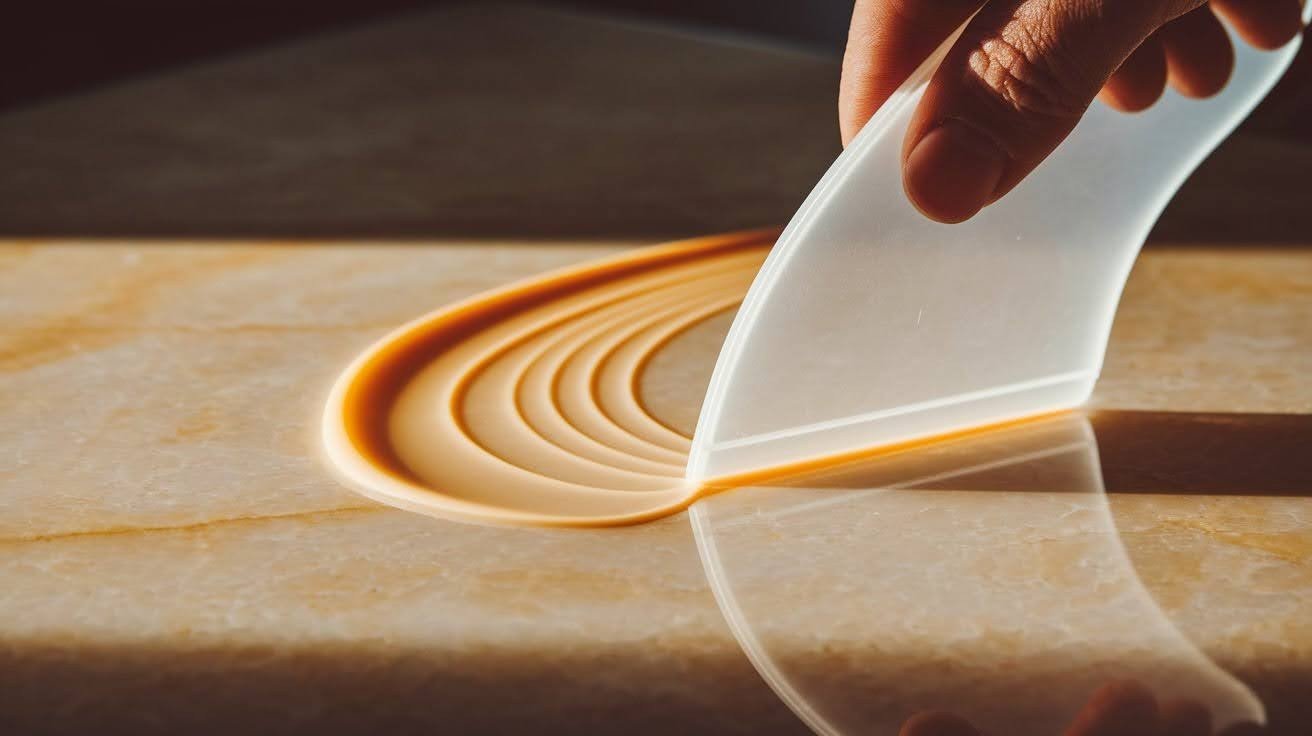 Gently Lift the Edges