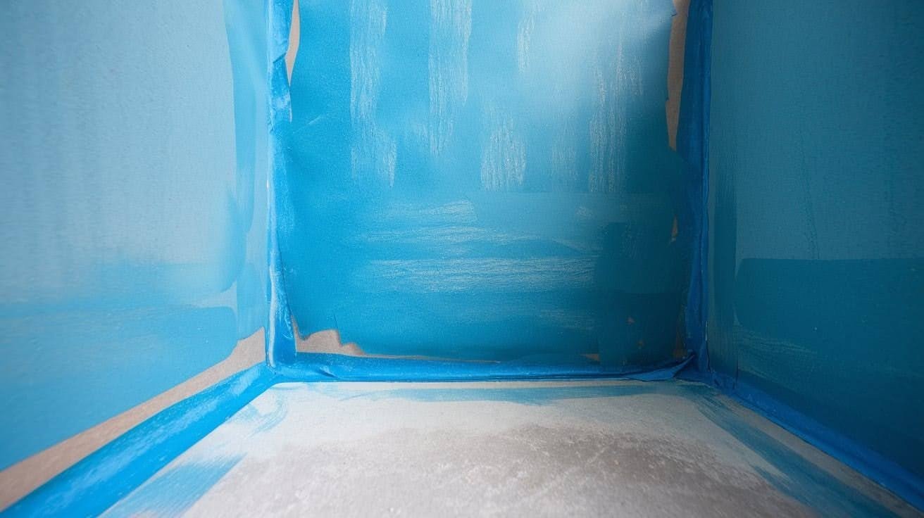 Getting Surfaces Ready and Waterproofing