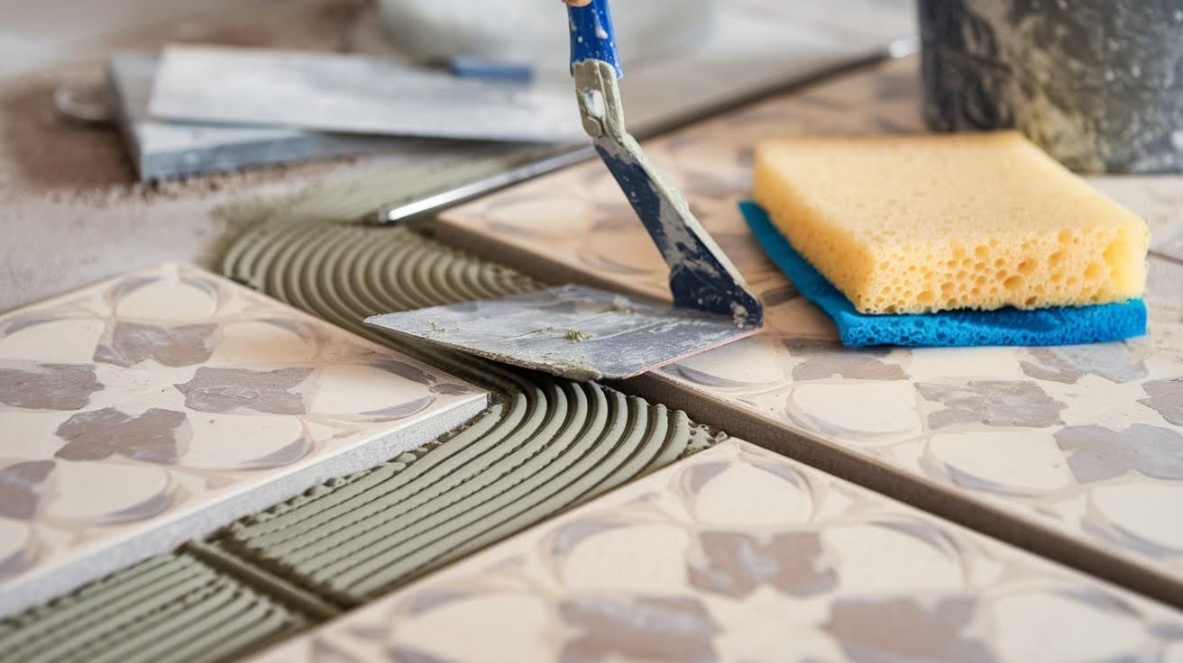 Grouting and Finishing