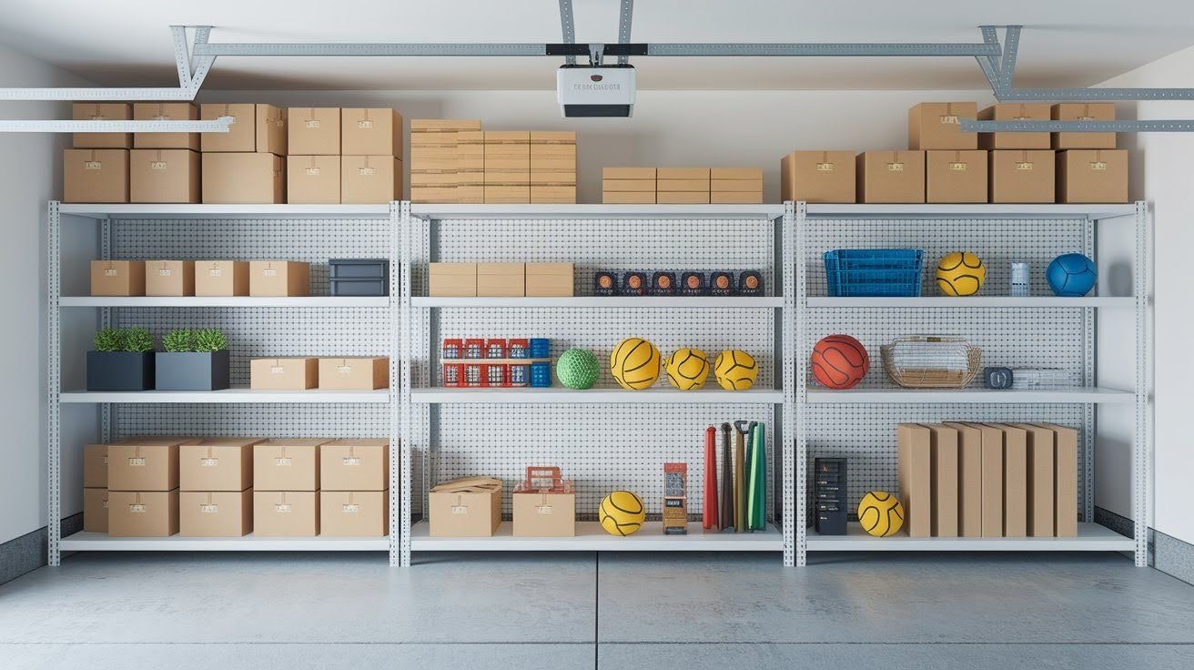 Handle Storage Areas and Garage Last