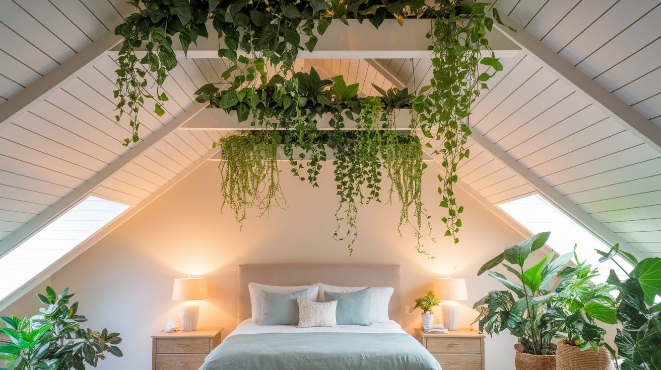 Hanging Plants and Greenery