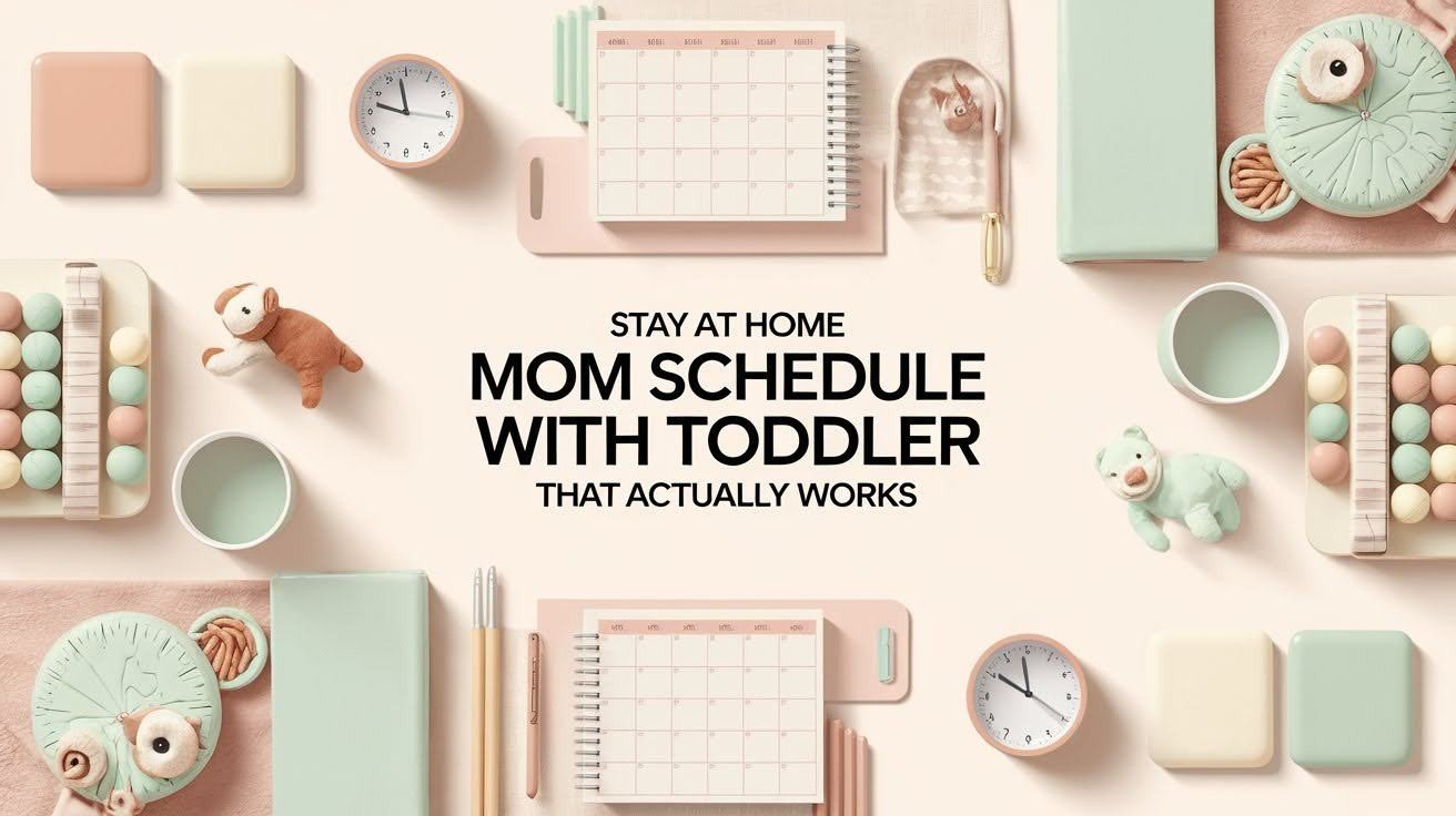 Home Mom Schedule