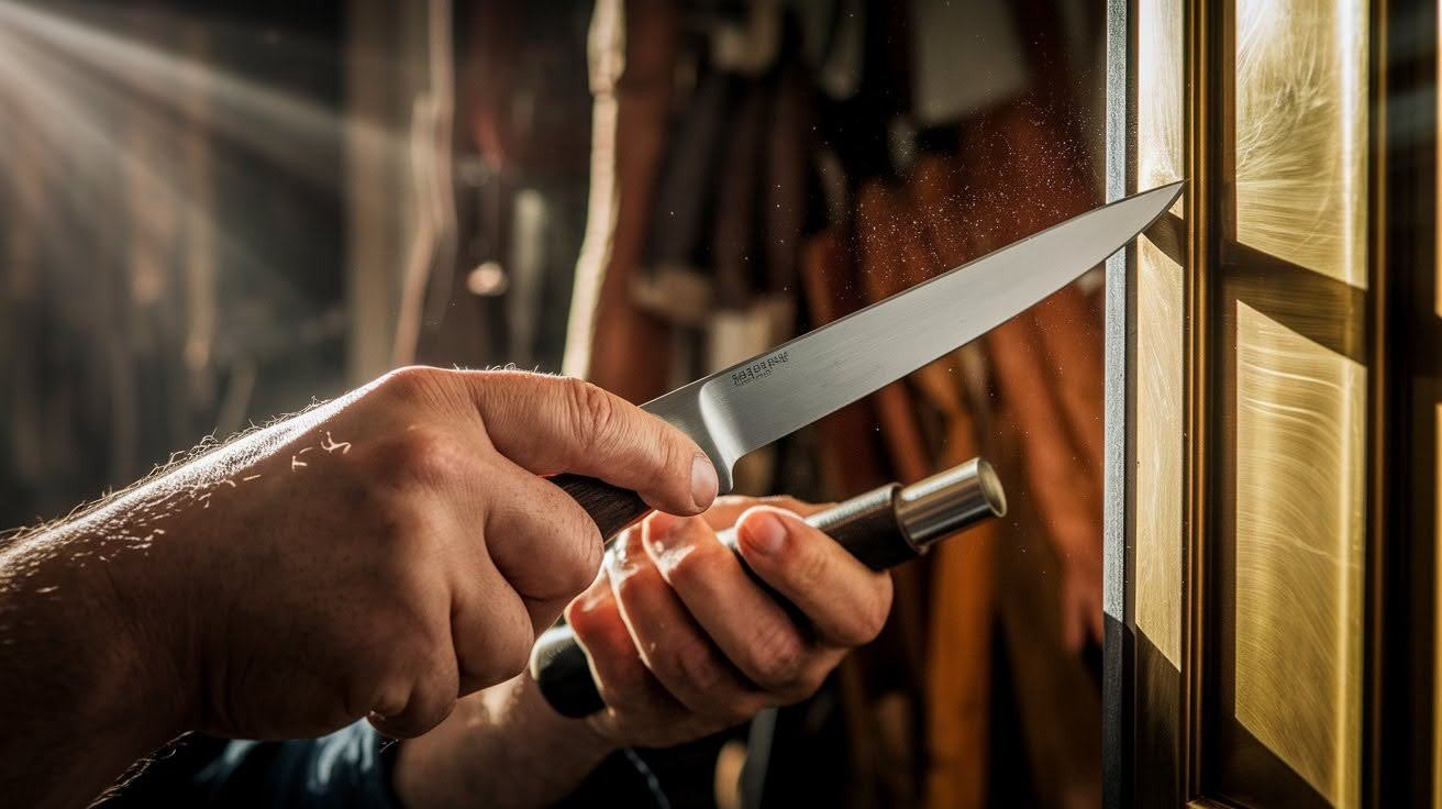 Honing Steel Alternative Methods