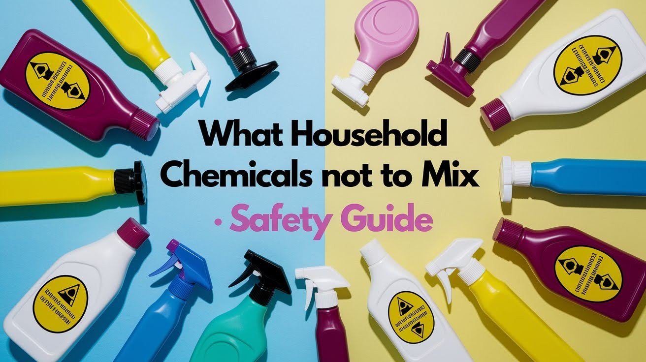 Household Chemicals Not