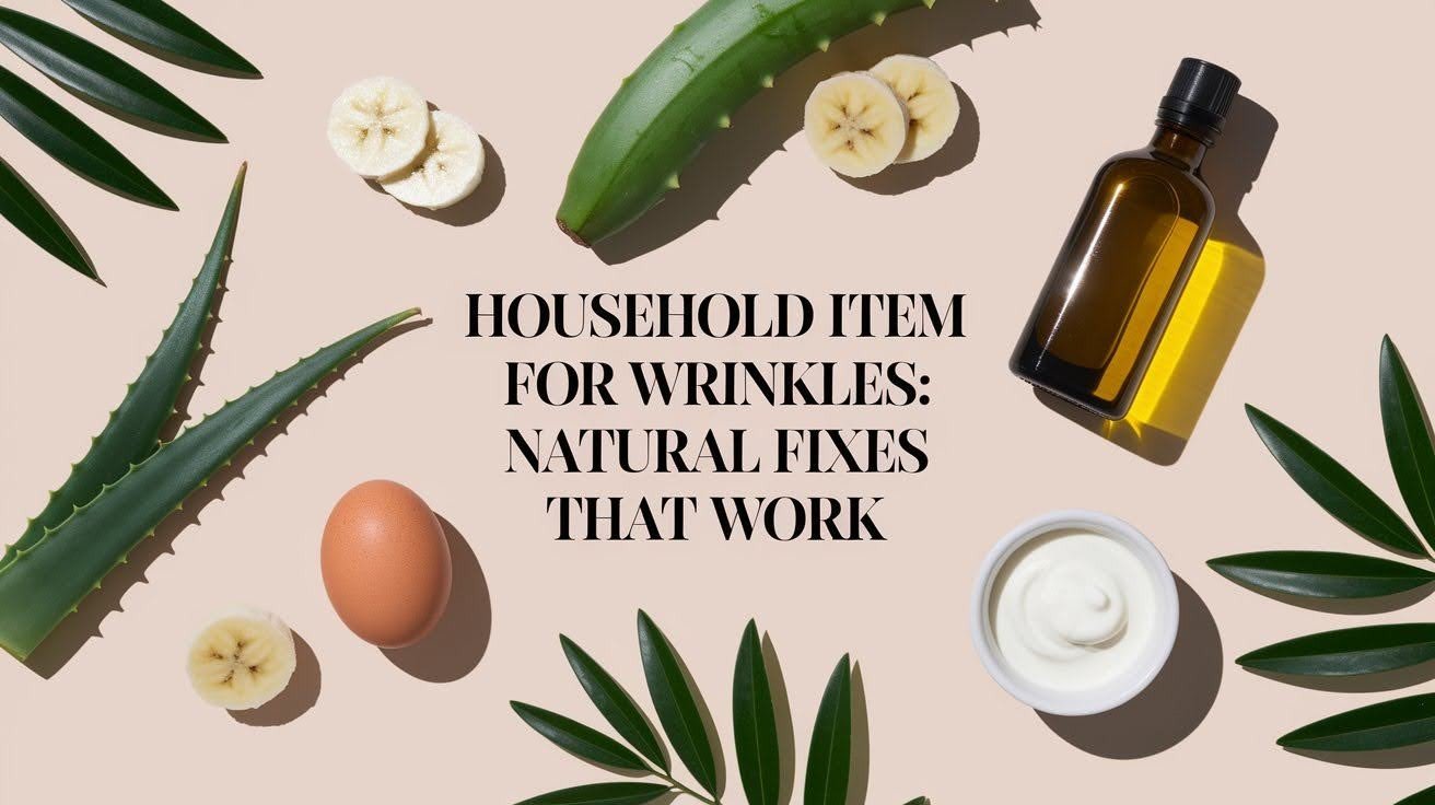 Household Item for Wrinkles
