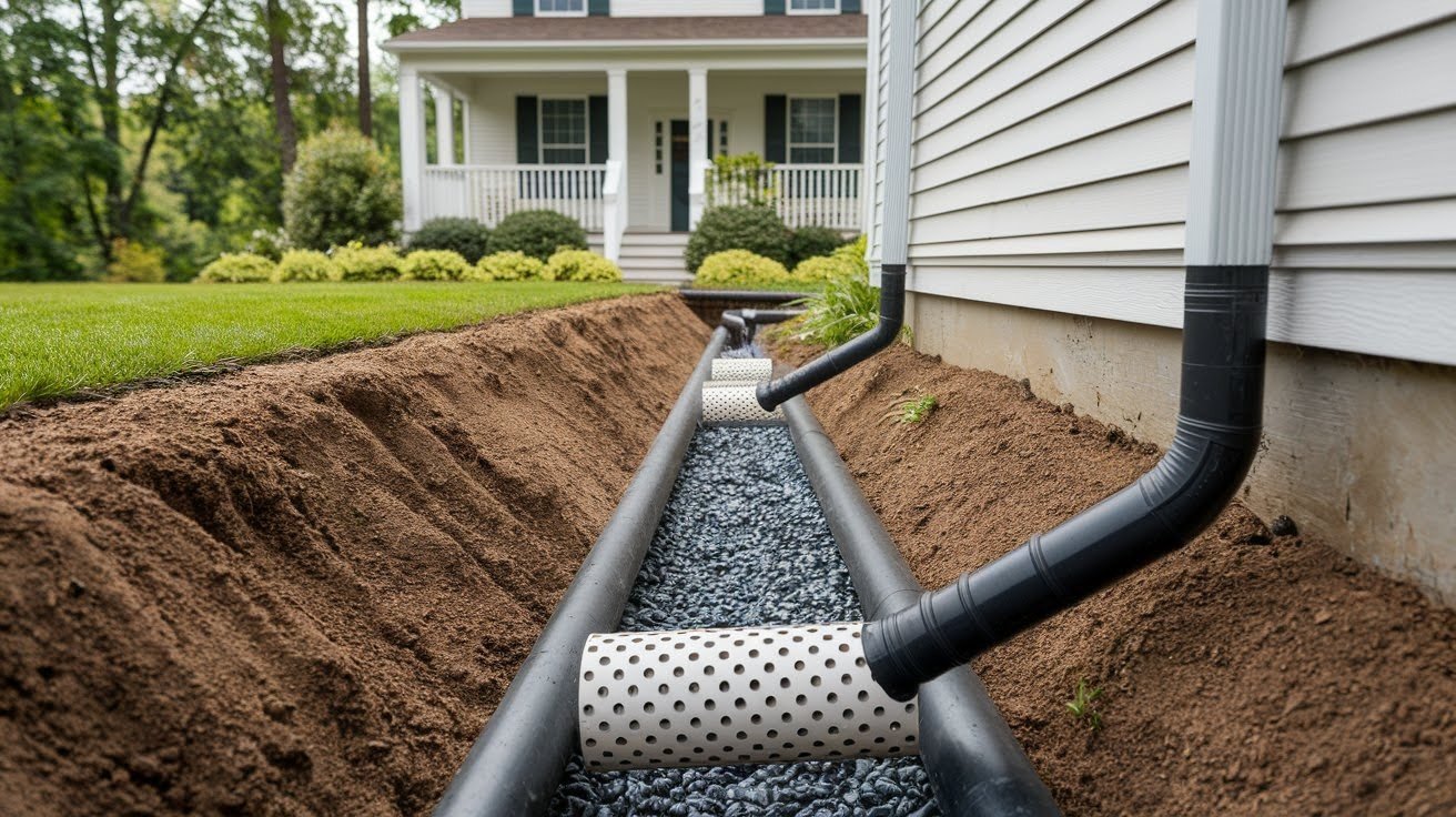 Improve Drainage to Prevent Future Settling