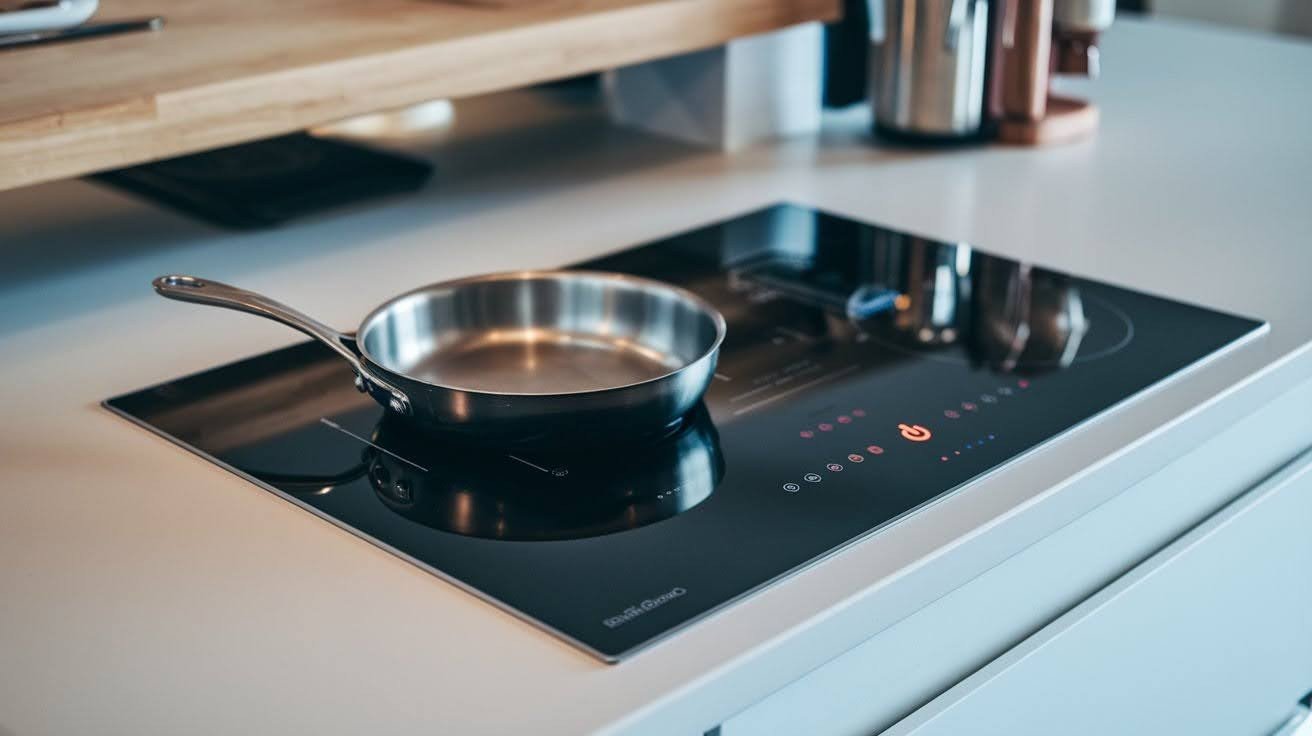 Induction cooktop