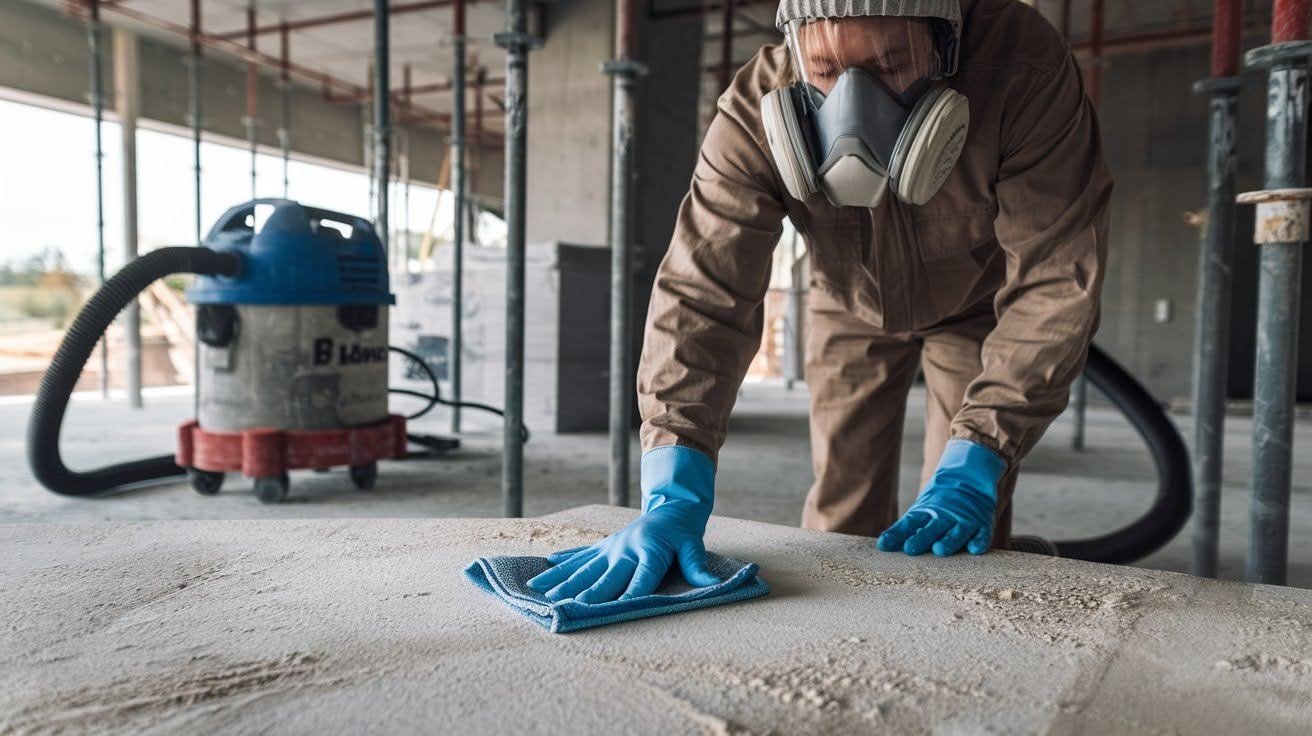 Initial Dust Control