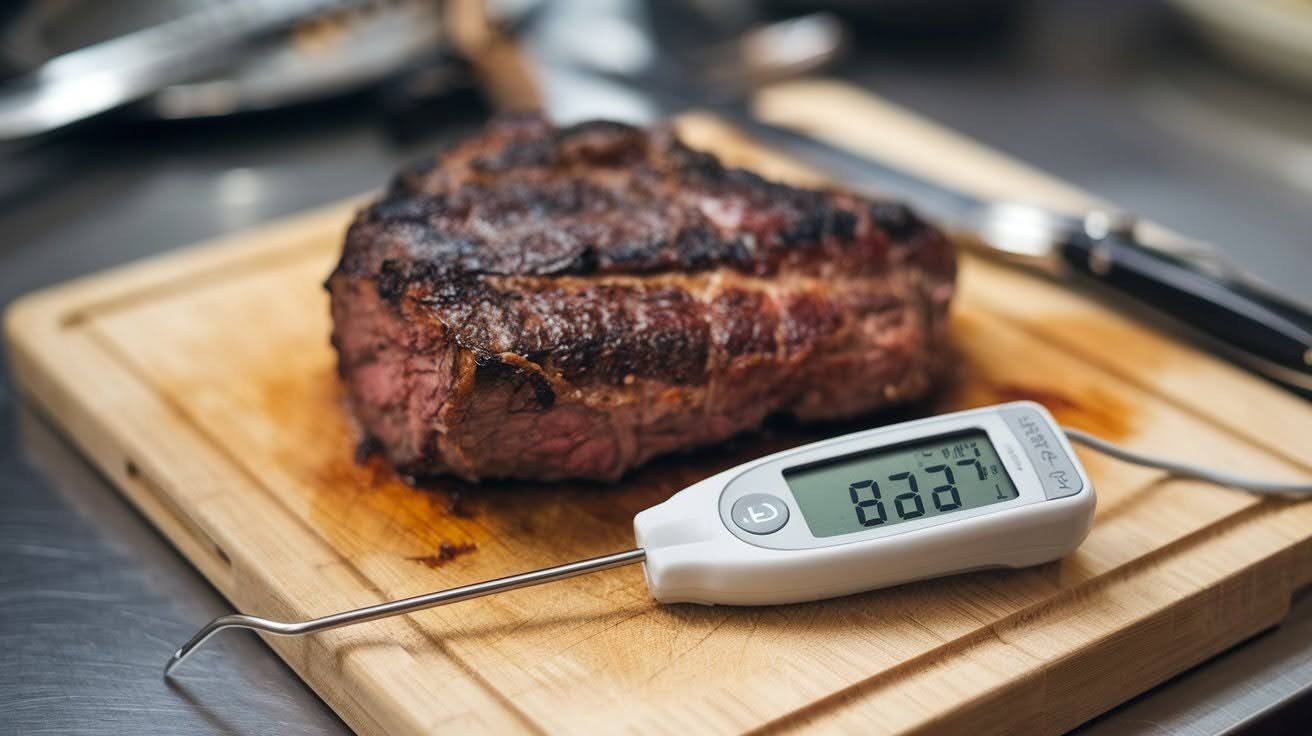 Instant-read thermometer