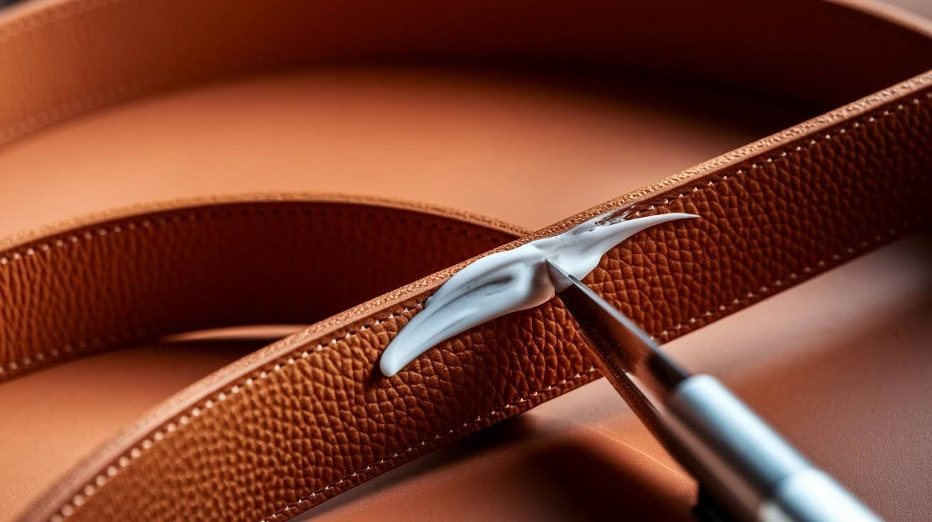 Leather Belt Stropping