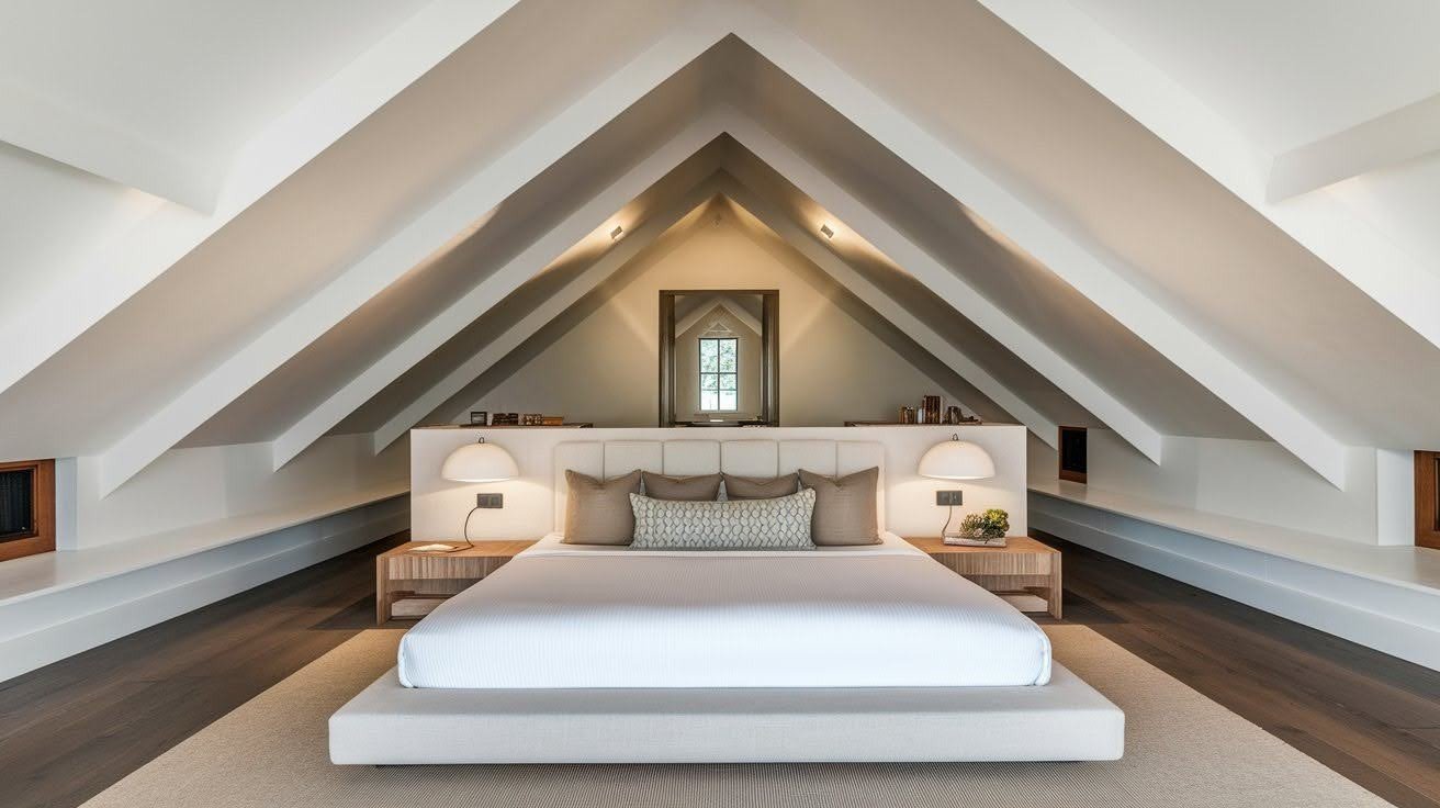 Loft-Style Platform Bed