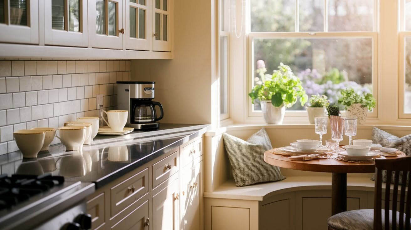 Make the Kitchen Functional Fast