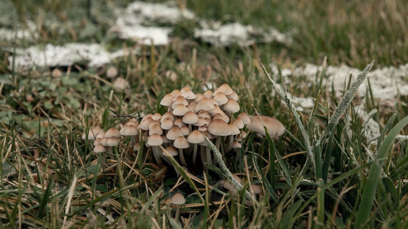 Mushrooms and Fungal Growth