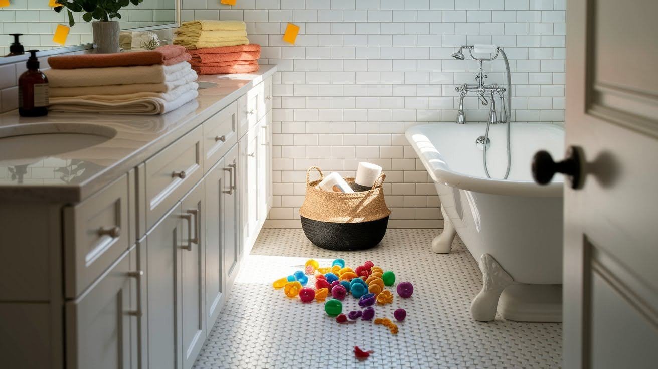 Organize Bathrooms for Daily Routines