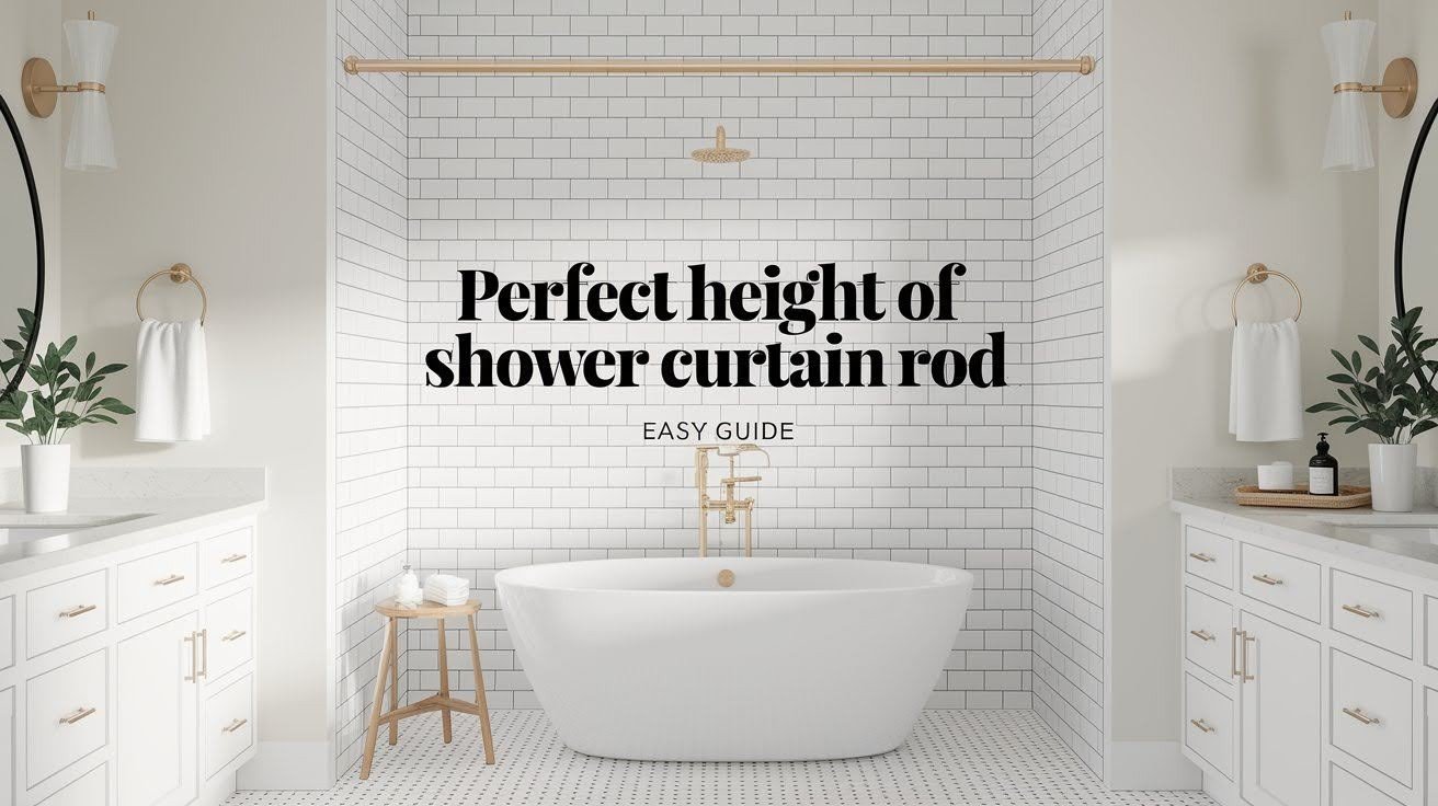 Perfect Height of Shower