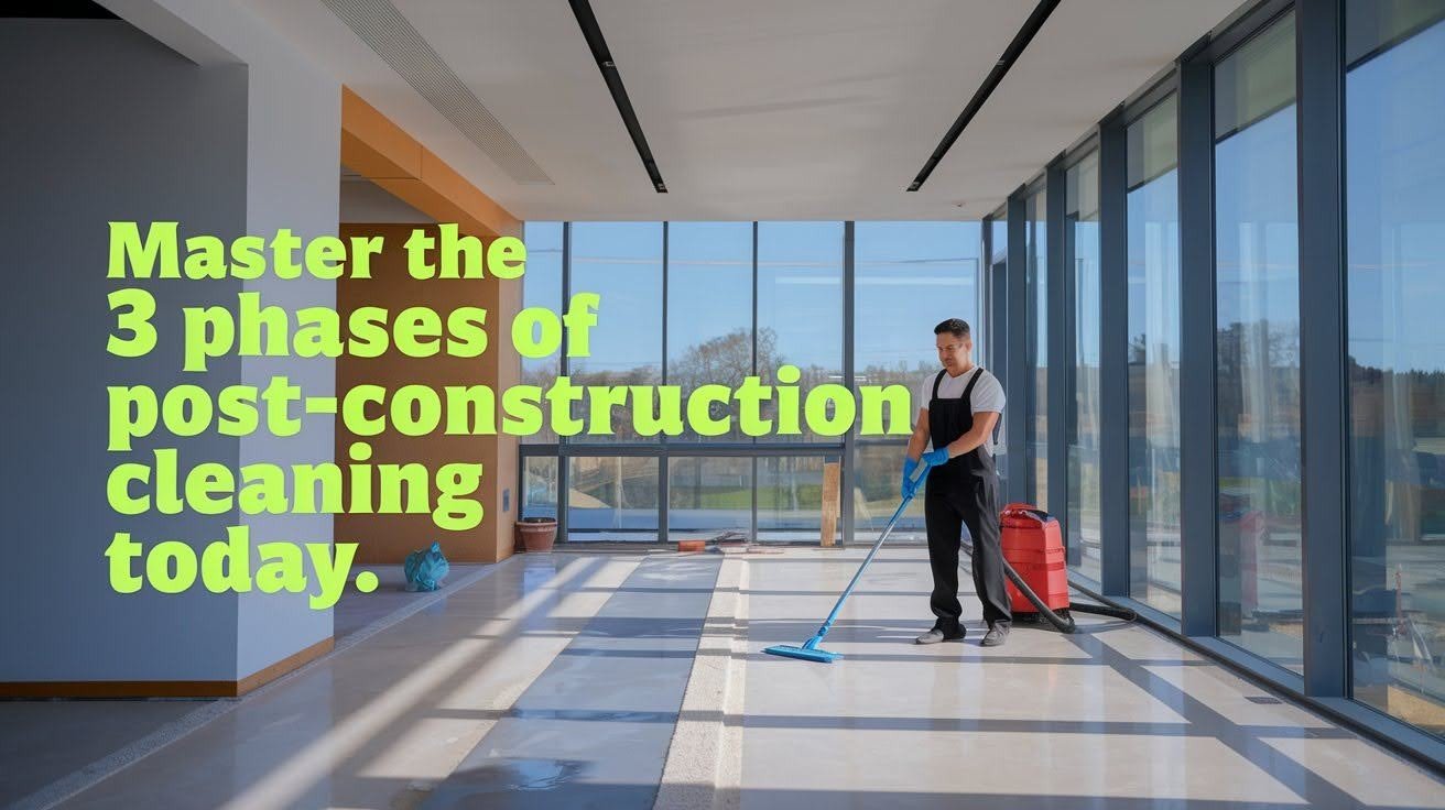 Phases of Post-Construction