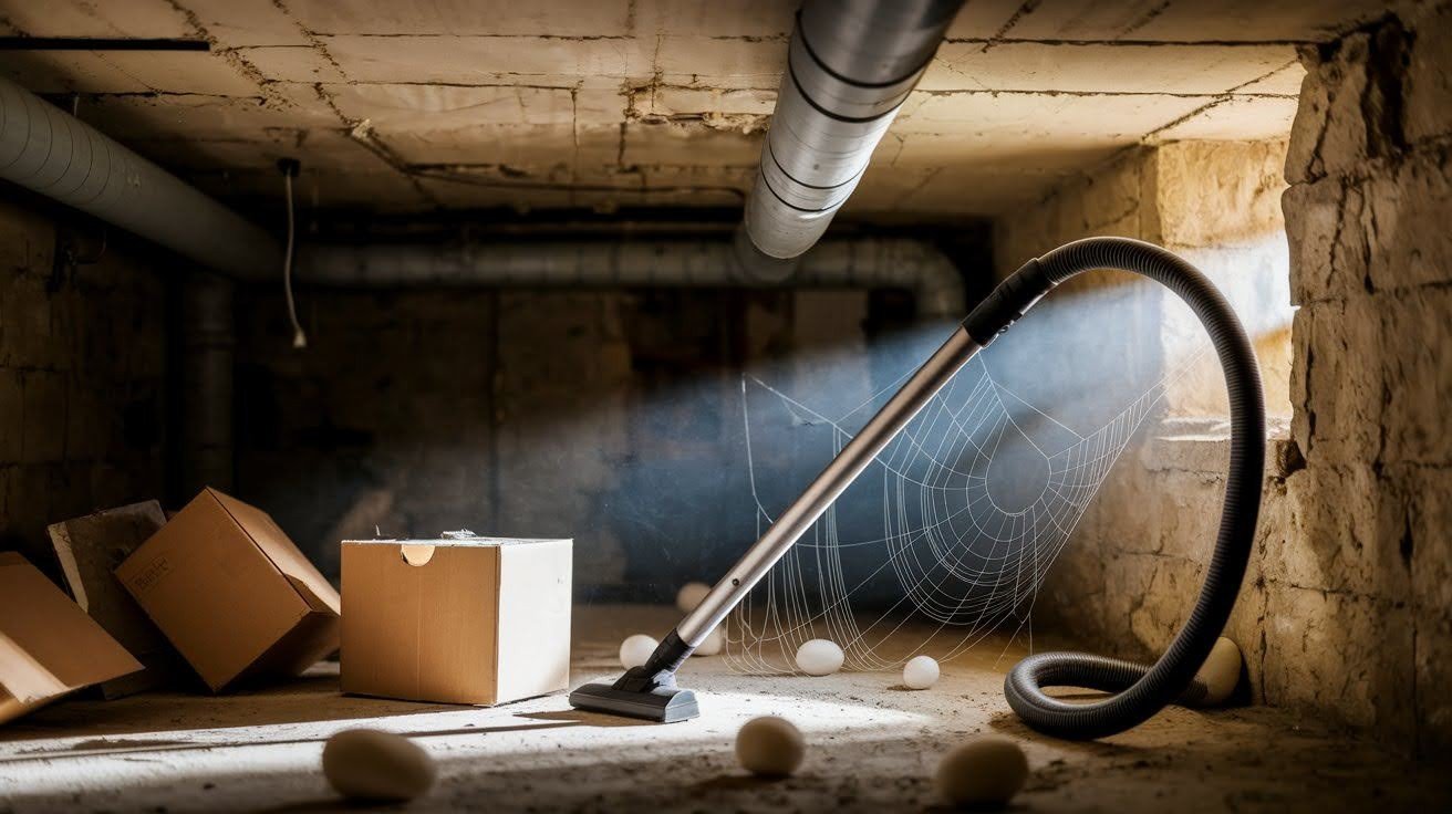 Quick Ways to Remove Existing Spiders