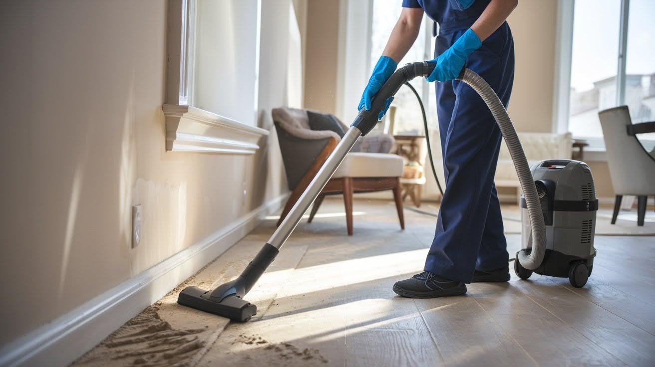 Residual Dust Elimination