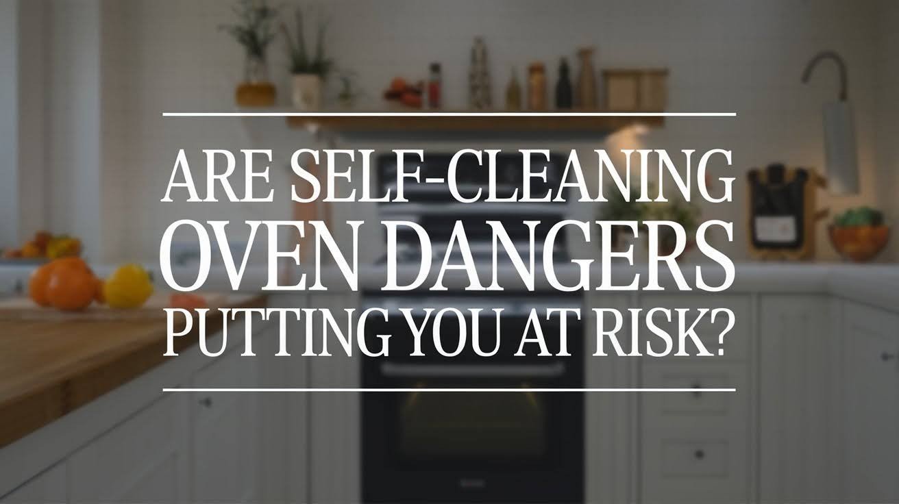 Self-Cleaning Oven Dangers