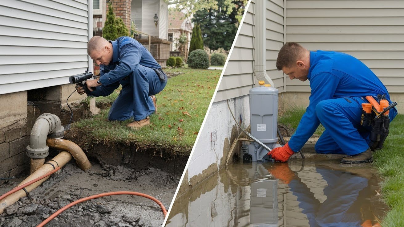 Specialized Professionals for Specific Drainage Problems