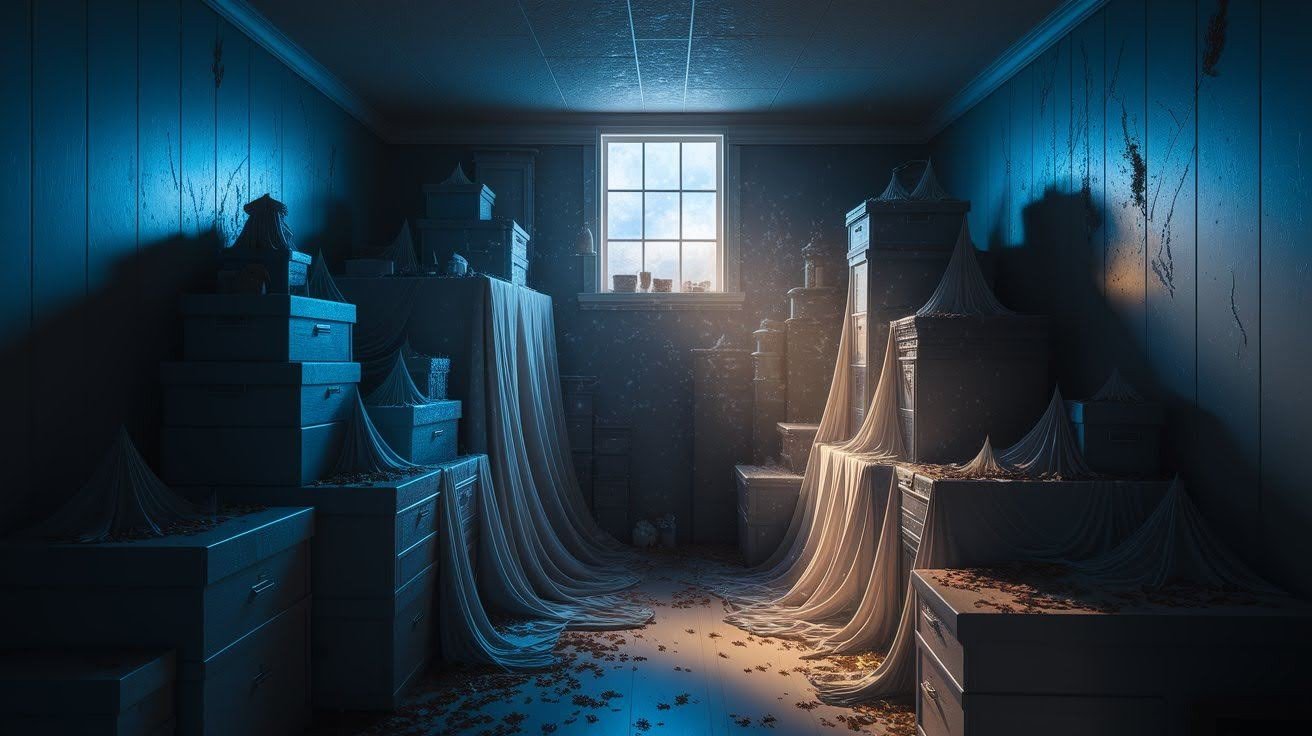 Spiders Love Your Basement