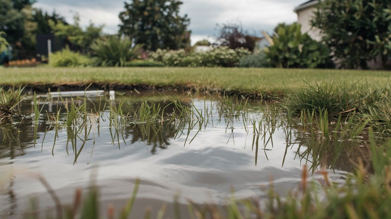 Standing Water and Poor Drainage