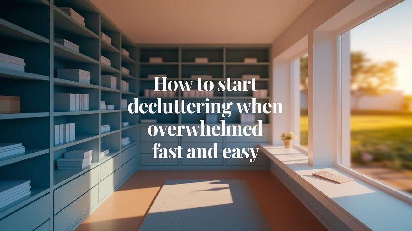 Start Decluttering