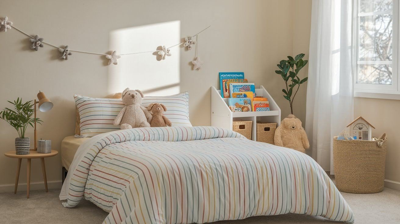 Start with Kids' Bedrooms for Immediate Comfort