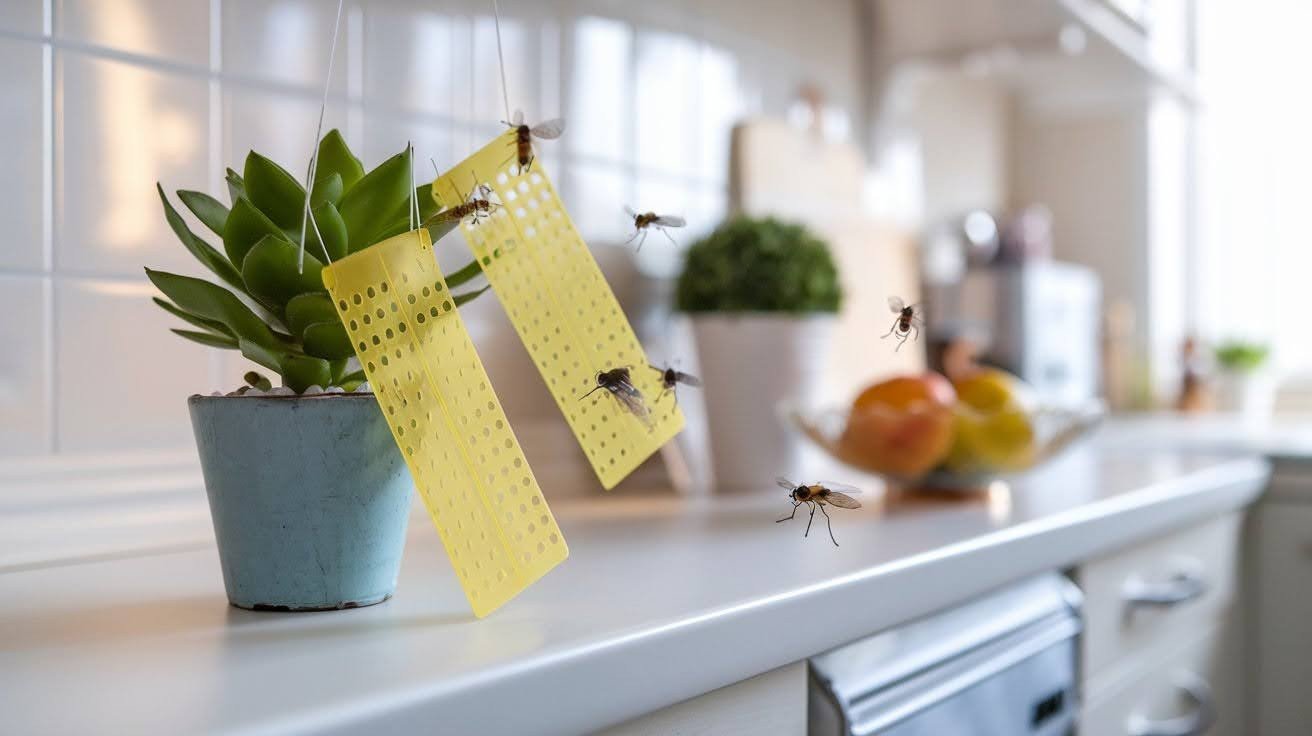 Sticky Traps and Fly Paper