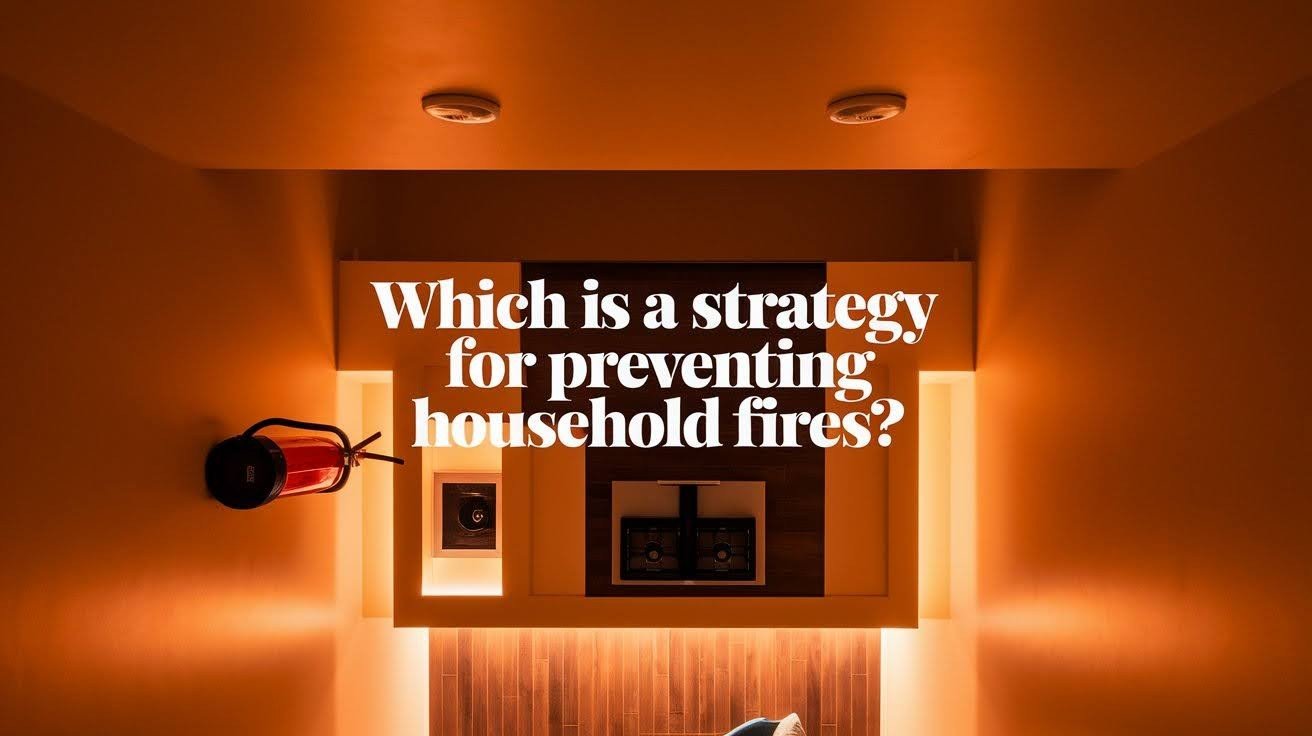 Strategy for Preventing Household Fires