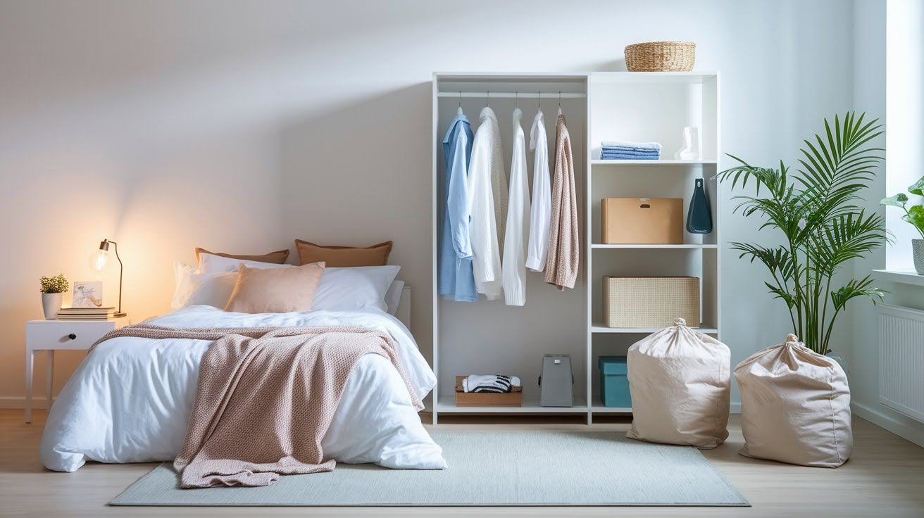 Tackle Clothes and Personal Items Room by Room