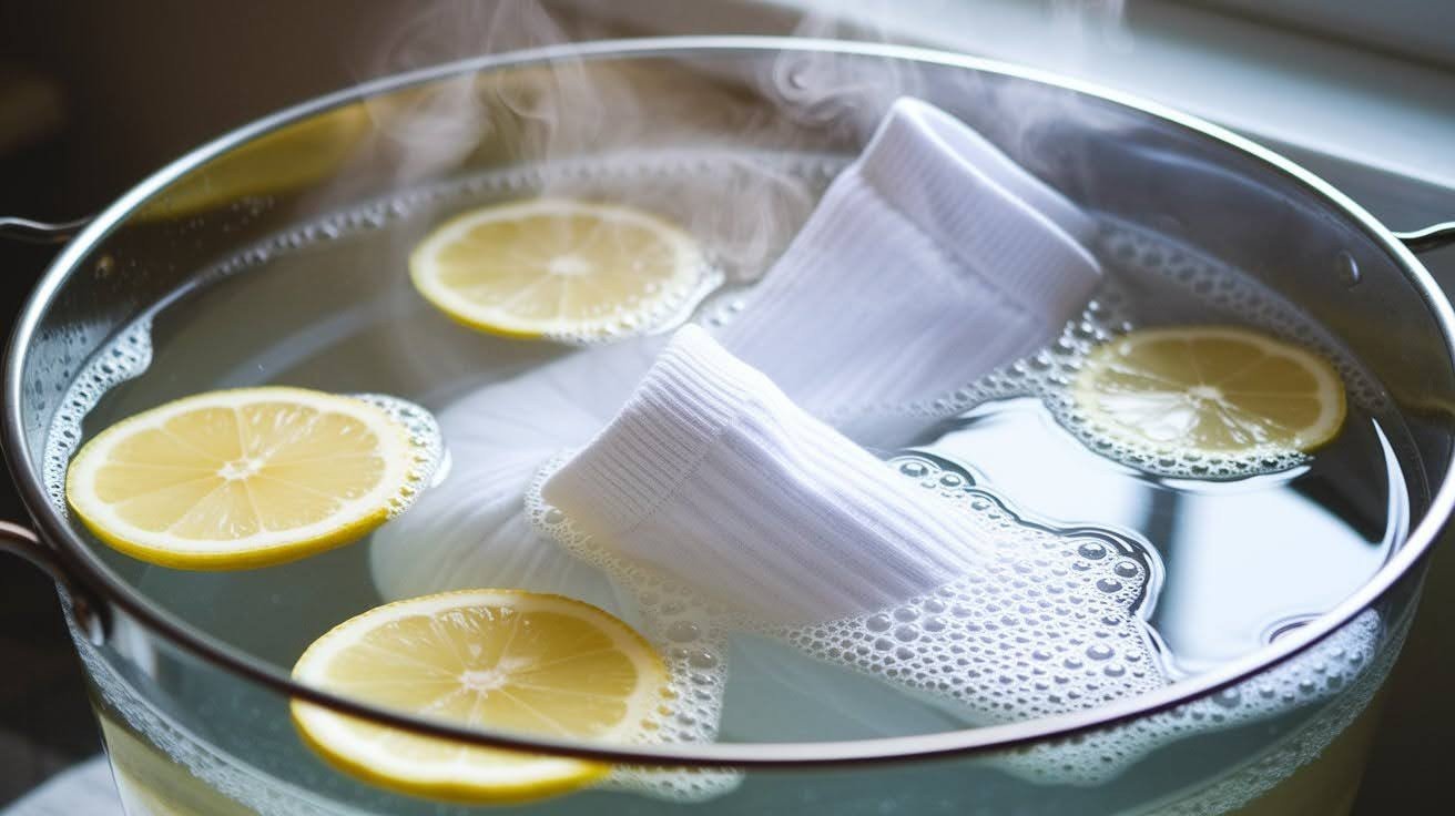 The Hot Water Soak Method