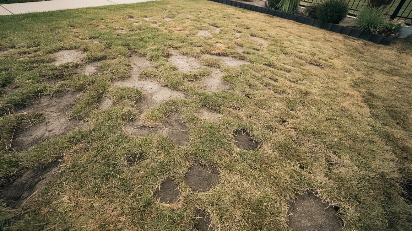 Thin, Sparse, or Patchy Grass Growth