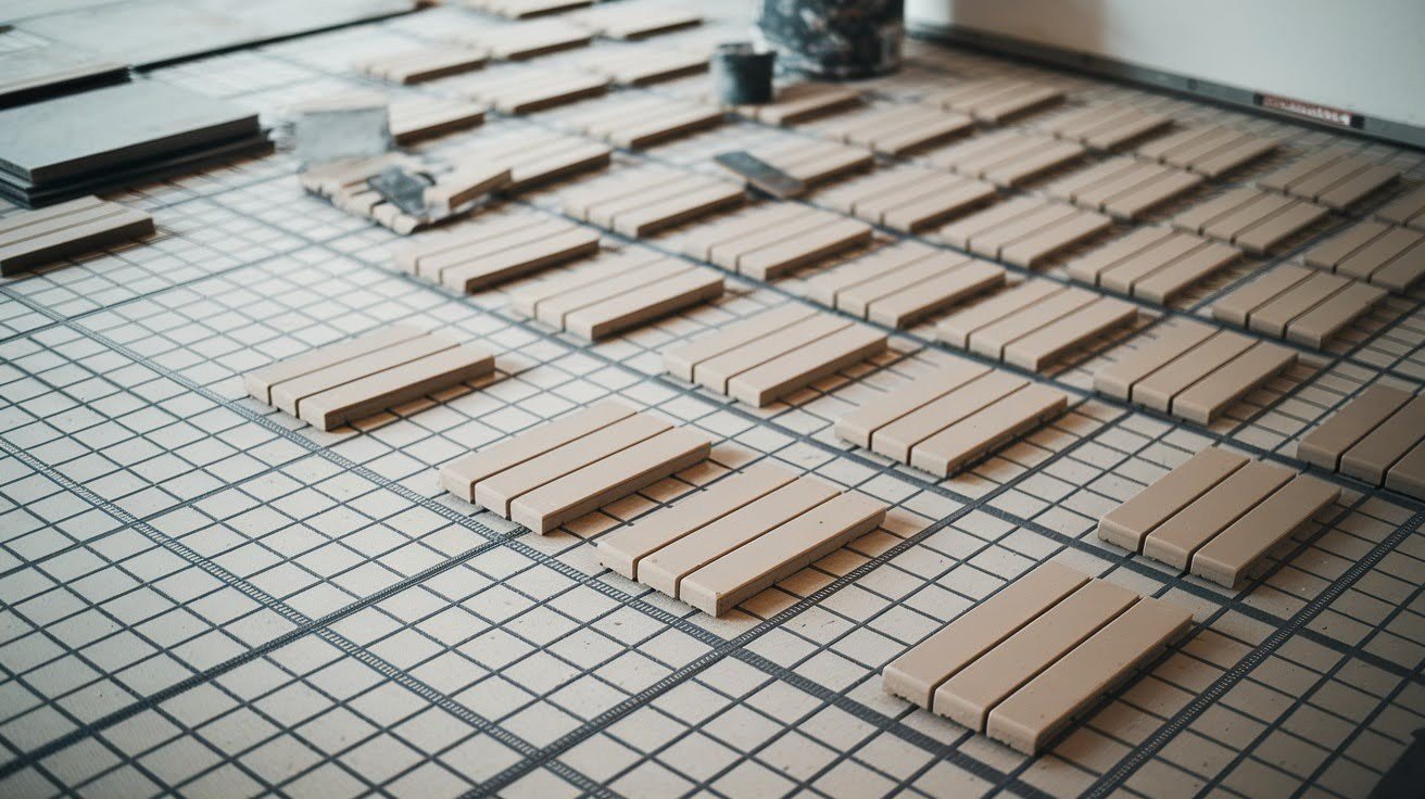 Tile Layout and Test Fitting 