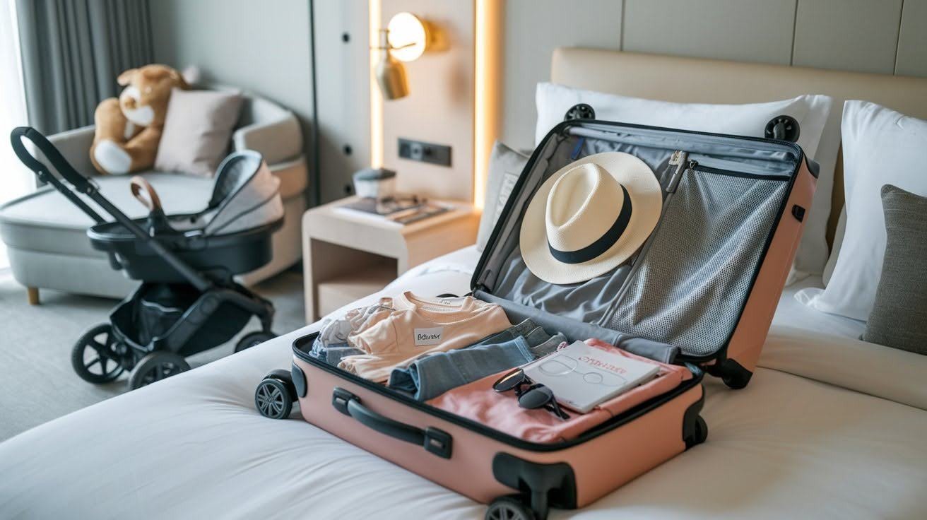 Travel and Leisure with Family