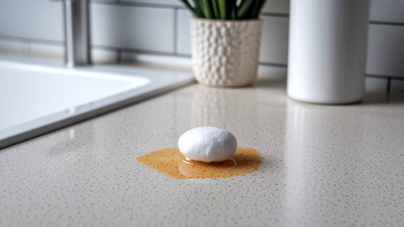 Use Rubbing Alcohol for Stubborn Spots