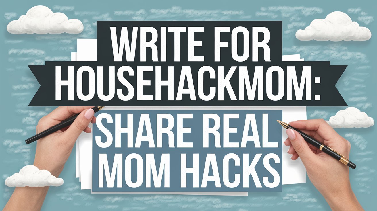 Write for HouseHackMom