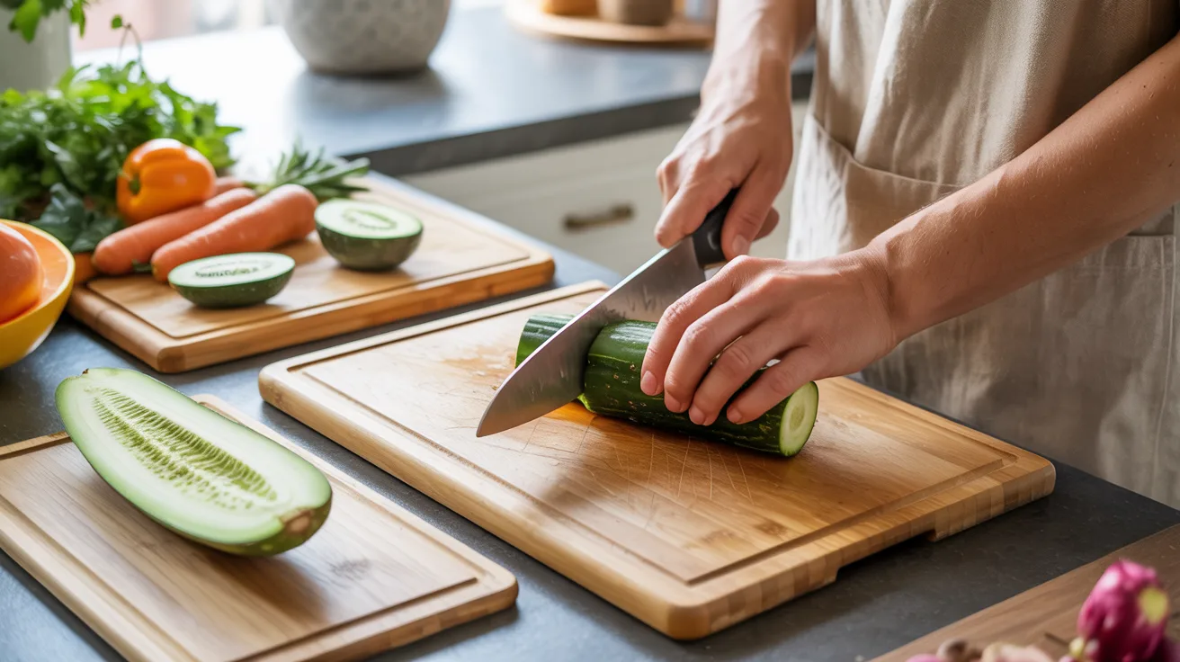 Wooden or Bamboo Cutting Boards