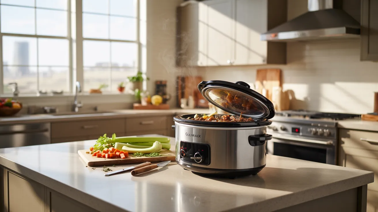Programmable Slow Cooker