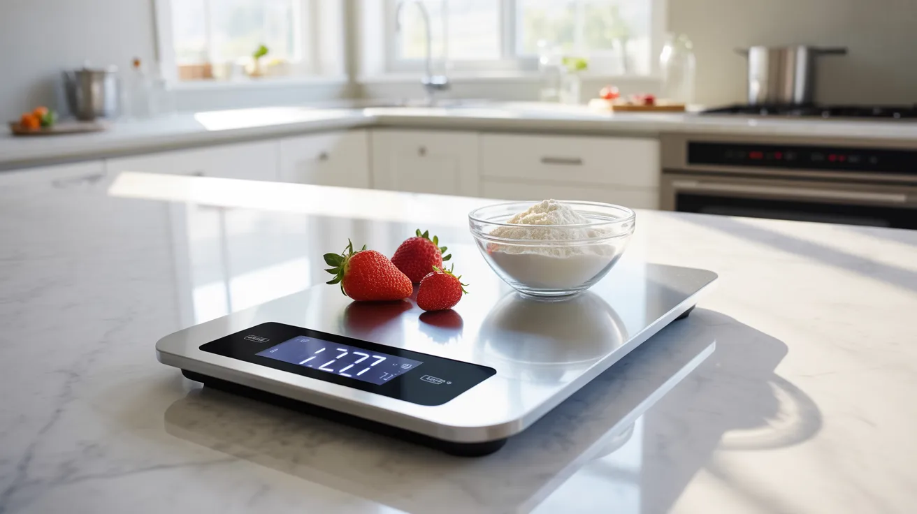 Smart Kitchen Scale