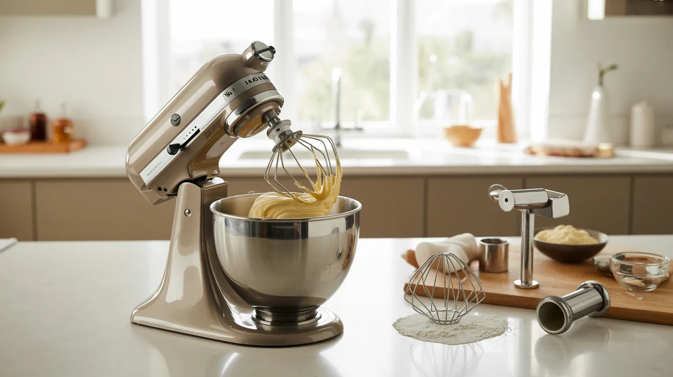 Stand Mixer with Attachments